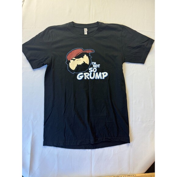 JonTron Gump T Shirt Men's Size M Game Grumps "I'm not so Grump" Crewneck Tee - Picture 1 of 5